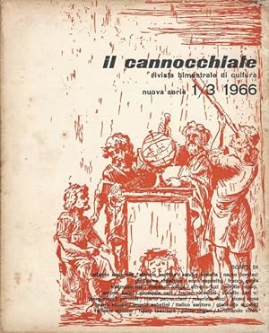 Imagen del vendedor de Il cannocchiale. Rivista bimestrale di cultura. Nuova serie 1/3 1966 a la venta por librisaggi