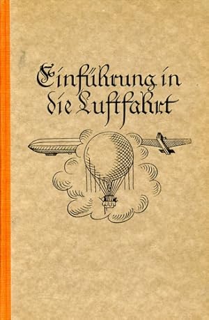 Imagen del vendedor de Einfhrung in die Luftfahrt, a la venta por Antiquariat Lindbergh