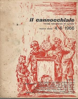 Imagen del vendedor de Il cannocchiale. Rivista bimestrale di cultura. Nuova serie 4/6 1966 a la venta por librisaggi