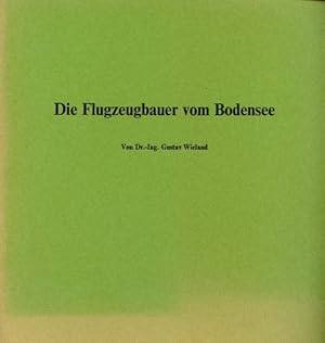 Image du vendeur pour Die Flugzeugbauer vom Bodensee, Von Kobers "Fliegender Kiste" zum Dornier-Alpha-Jet mis en vente par Antiquariat Lindbergh