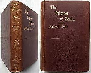 The Prisoner of Zenda, Being the History of 3 Months in the Life of an English Gentleman.