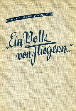 Bild des Verkufers fr Ein Volk von Fliegern.", zum Verkauf von Antiquariat Lindbergh