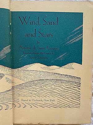 Wind, Sand and Stars