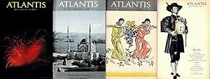 Atlantis. Länder, Völker, Reisen. Jahrgang XXV. 1953.