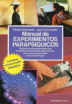 Image du vendeur pour Manual De Experimentos Paraps�quicos (Spanish Edition) mis en vente par Von Kickblanc