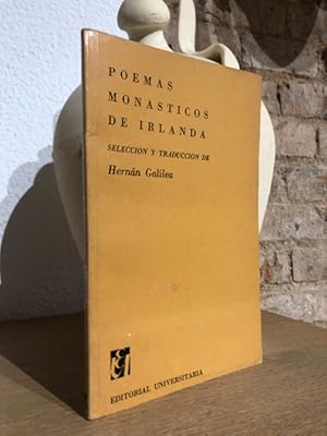 Poemas monásticos de Irlanda.