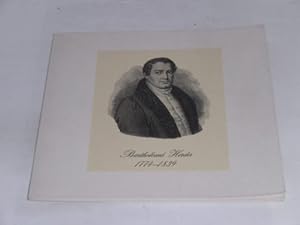 Bartholomä Herder 1774 - 1839. Verleger - Drucker - Buchhändler.
