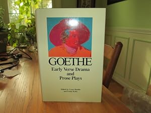 Bild des Verkufers fr Early Verse Drama and Prose Plays (Goethe: The Collected Works, Vol. 7) zum Verkauf von Western Canon Books
