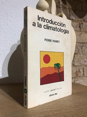 Imagen del vendedor de Introduccin a la climatologa. a la venta por Librera Miau