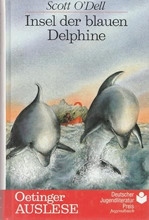Oetinger Auslese. 3 Bücher: Insel der blauen Delphine. Der gelbe Vogel. Treffpunkt Weltzeituhr. D...