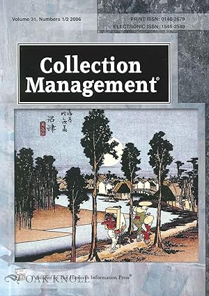 Seller image for COLLECTION MANAGEMENT for sale by Oak Knoll Books, ABAA, ILAB