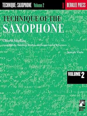 Imagen del vendedor de Technique of the Saxophone - Volume 2: Chord Studies (Paperback) a la venta por Grand Eagle Retail