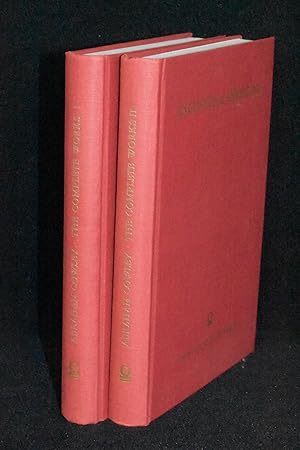 Abraham Cowley; The Complete Works in Verse and Prose (2 Volumes)