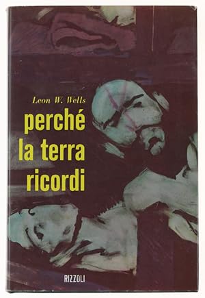 Image du vendeur pour PERCHE' LA TERRA RICORDI.: mis en vente par Bergoglio Libri d'Epoca