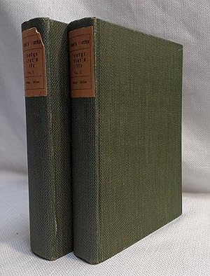 Bild des Verkufers fr George Eliot's Life as Related in Her Letters and Journal, Two Volumes [Works of Eliot, Arbury Edition] zum Verkauf von Book House in Dinkytown, IOBA