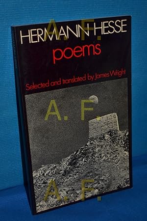 Bild des Verkufers fr Poems Selected and transl. from the German by James Wright / Cape poetry paperbacks zum Verkauf von Antiquarische Fundgrube e.U.