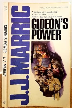 Seller image for GIDEON'S POWER for sale by MARIE BOTTINI, BOOKSELLER
