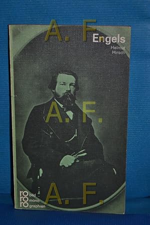 Imagen del vendedor de Friedrich Engels mit Selbstzeugnissen und Bilddokumenten drgestellt ( Rowohlts Monographien 142) a la venta por Antiquarische Fundgrube e.U.