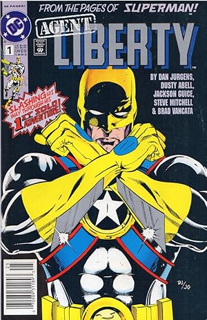 Imagen del vendedor de Agent Liberty Special #1 ( 1992 Series ) Newsstand Edition a la venta por Cider Creek Books