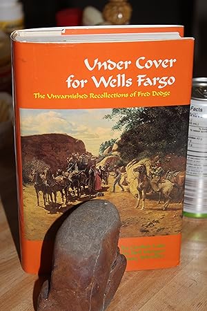 Immagine del venditore per Under Cover for Wells Fargo venduto da Wagon Tongue Books