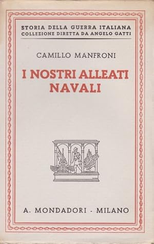 Seller image for I nostri alleati navali. Ricordi della Guerra Adriatica 1915-1918 for sale by librisaggi