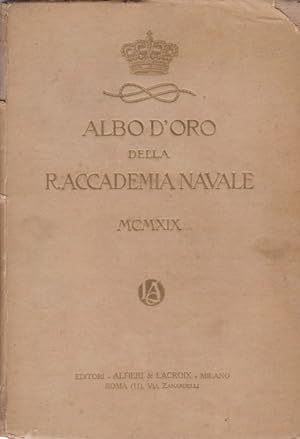 Albo d'Oro della R. Accademia Navale MCMXIX (1919)