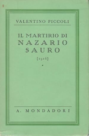 Il martirio di Nazario Sauro [1916]