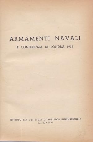 Armamenti navali e Conferenza di Londra 1935