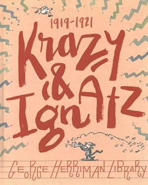 Seller image for George Herriman Library : Krazy & Ignatz 1919-1921 for sale by GreatBookPrices