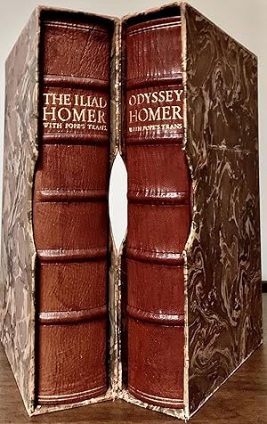 Bild des Verkufers fr The Iliad & The Odyssey zum Verkauf von Royoung Bookseller, Inc. ABAA
