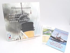 Seller image for Schleswig-Holstein Maritim. Museum und Event. Auentitel: Historische Dampfschiffe zwischen Museum und Event. Dokumentation eines Symposiums veranstaltet von European Steam am 11. Juli 2001 im Flensburger Schiffahrtsmuseum. for sale by Antiquariat Kelifer