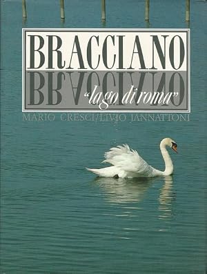 Imagen del vendedor de BRACCIANO `lago di Roma` a la venta por librisaggi