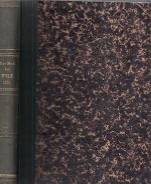 Bild des Verk�ufers f�r [ Das Buch der Welt 1868 ]. zum Verkauf von Antiquariat Carl Wegner