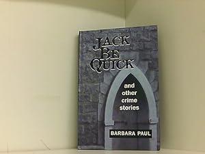 Bild des Verkufers fr Jack Be Quick and Other Crime Stories (Five Star First Edition Mystery Series) zum Verkauf von Book Broker