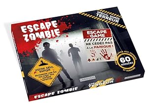 escape zombie ; escape game