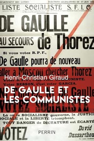 de Gaulle et les communistes