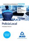 Policía Local de la Comunidad Autónoma de Galicia. Pruebas físicas