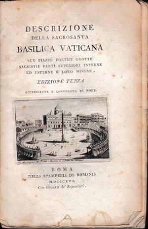 Descrizione della Sacrosanta Basilica Vaticana