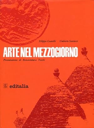Bild des Verkufers fr Arte nel Mezzogiorno zum Verkauf von librisaggi