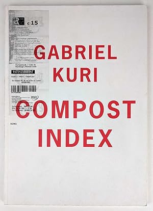 Immagine del venditore per Compost Index venduto da Book Merchant Jenkins, ANZAAB / ILAB