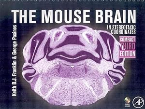 Imagen del vendedor de Mouse Brain in Stereotaxic Coordinates a la venta por GreatBookPricesUK