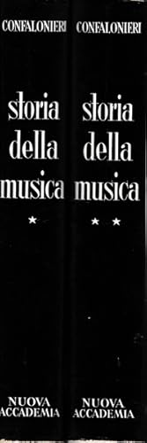 Immagine del venditore per Storia della musica (due volumi) venduto da librisaggi