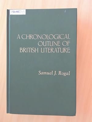 Image du vendeur pour A Chronological Outline of British Literature. mis en vente par avelibro OHG