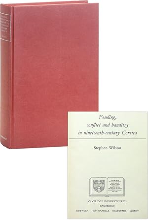 Feuding, Conflict and Banditry in Nineteenth-Century Corsica