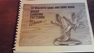Seller image for 20 Realistic Game and Song Birds Wood Carving Patterns for sale by The Vintage BookStore