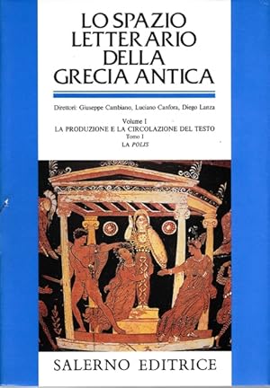 Imagen del vendedor de Lo spazio letterario della Grecia antica: 1\1 a la venta por librisaggi