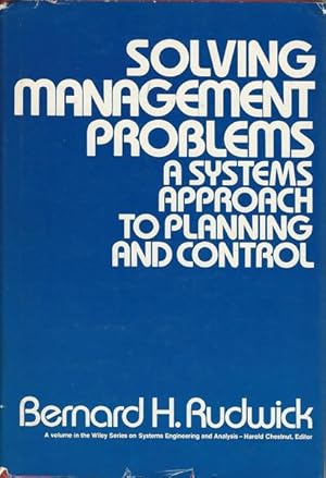 Seller image for SOLVING MANAGEMENT PROBLEMS for sale by librisaggi