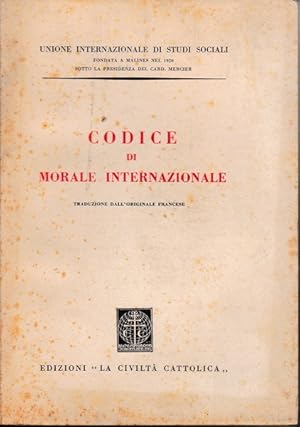 Codice di morale internazionale
