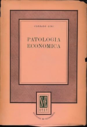 Seller image for Patologia economica for sale by librisaggi