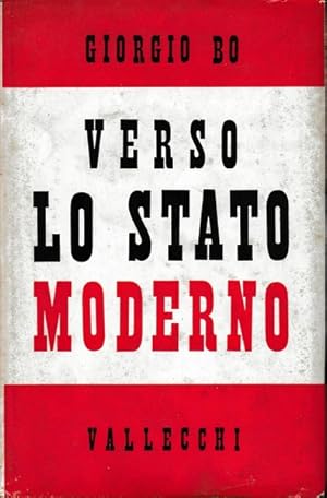 Verso lo stato moderno